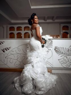 Mermaid Wedding Gown 02