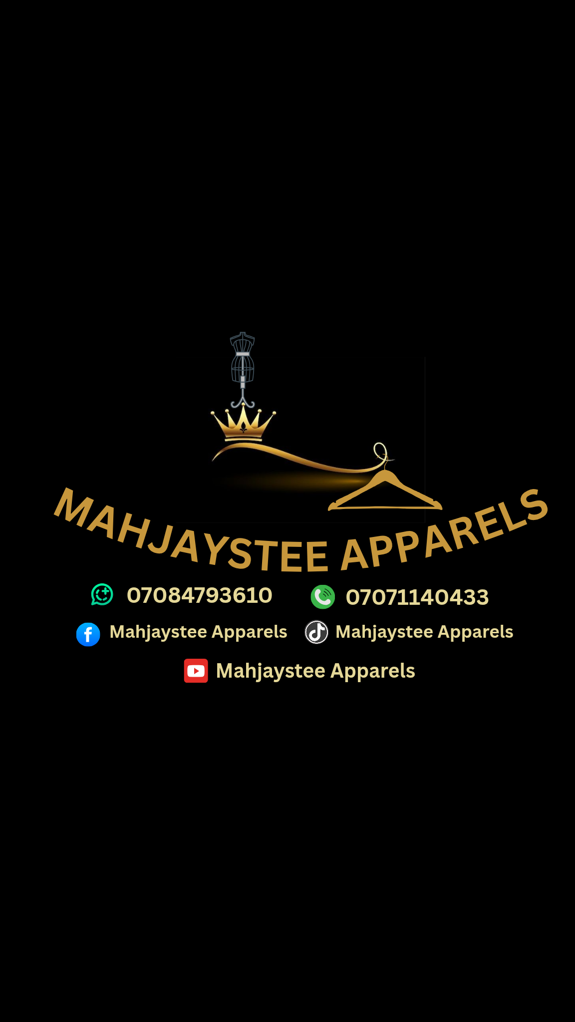 Mahjaystee Apparels