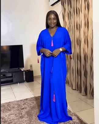 Chic Bubu Kaftan for Ladies