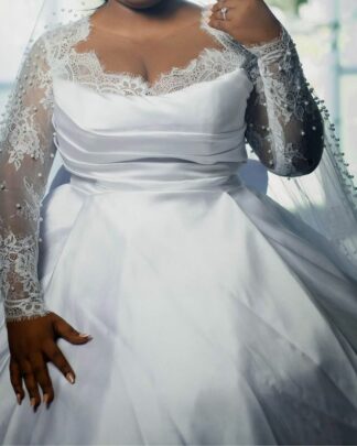 Sophisticated Wedding Gown for Rent