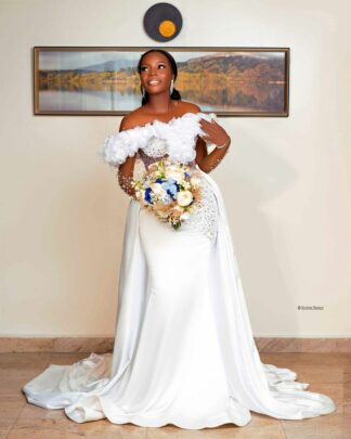 Unique Wedding Gown for Rent