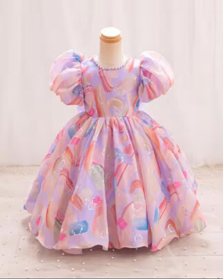 Stylish Birthday Party Dresses Ideas for Baby Girls