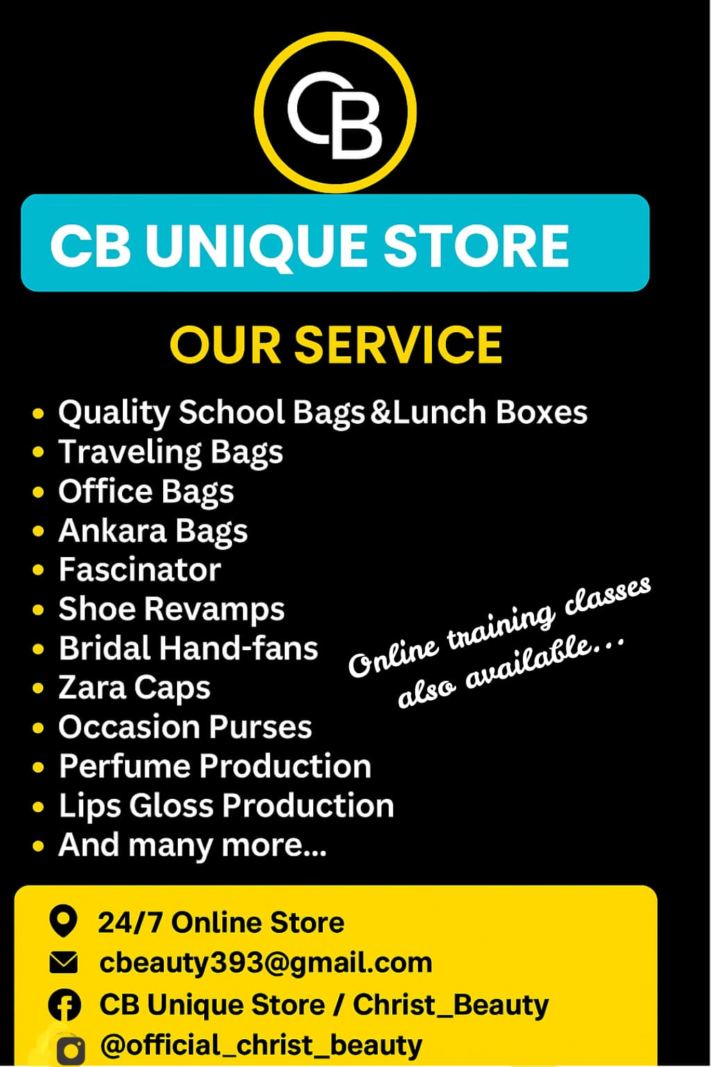 CB Unique Store