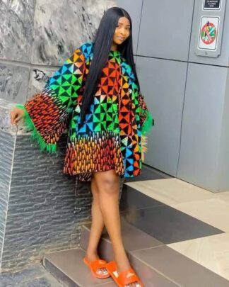 A Stunning Free Ankara Gown