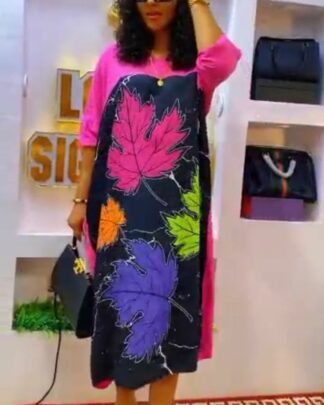 Exquisite 3-quarter Gown