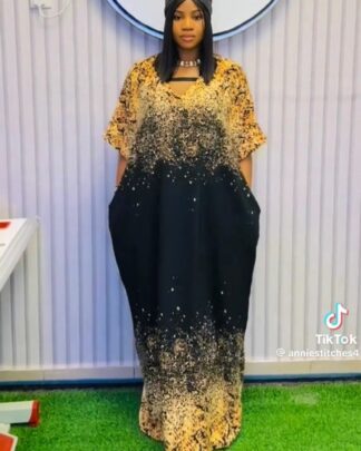 Top Fashion Bubu Gown