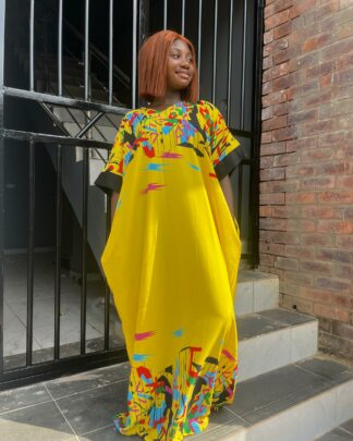 Sweet Flowing Bubu Gown