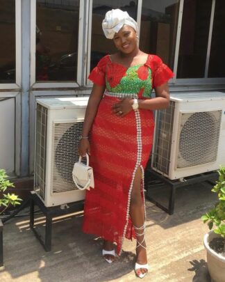 Modern-Style Ankara for Pretty Ladies