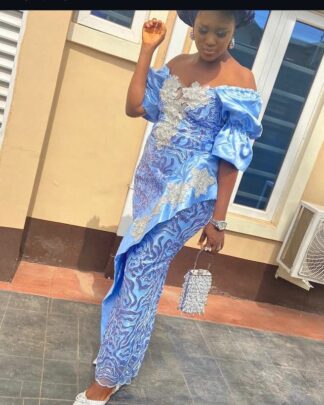 Beautiful Asoebi Gown