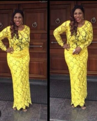 High Class  2-Piece Lace for Occasions