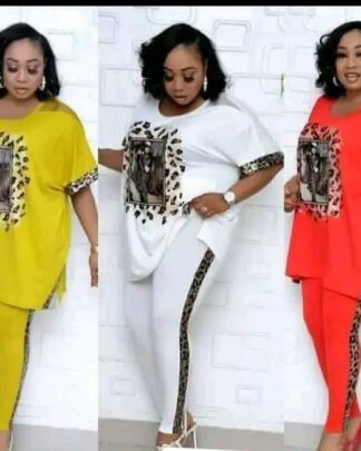 Top Notch Two-Piece for Elegant Ladies