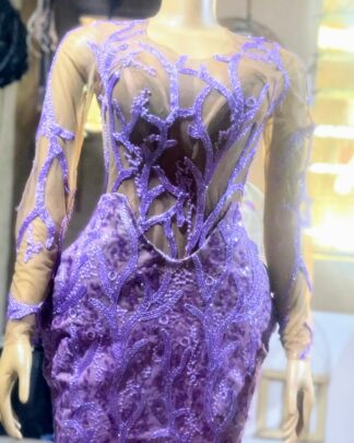 Long Ashoebi Gown