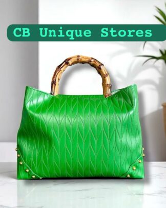 Green Handbag For Unique Ladies