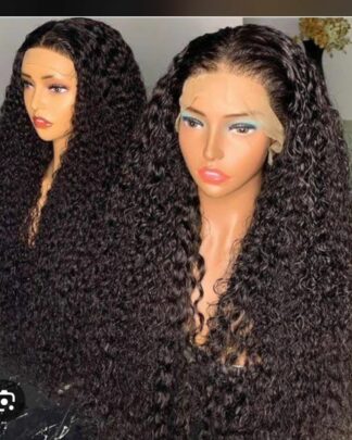 Percent Blend Human Hair With Frontier