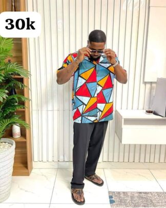 Summer Style Two-piece Vintage Set for Men