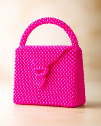 Handmade Beaded Bag for Rent