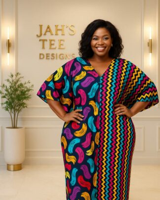 Radiant Zuri Kaftan