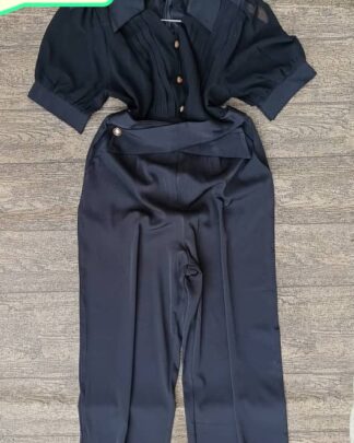 High Classic Jump Suit