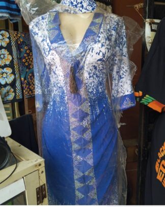 Exquisite Free Vintage Bubu Gown