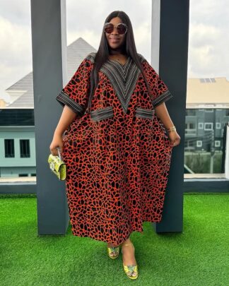 Latest Ankara Bubu Gown