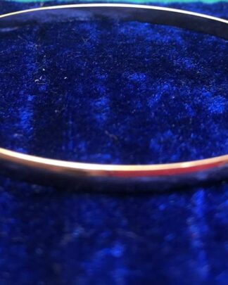 Plain Gold Bangle