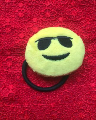 Smiley Hair Pom