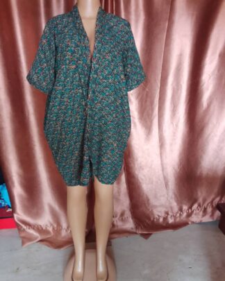 Traditional Japanese Kimono Jacket