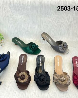 Women's Low Heel Fashion Shoes