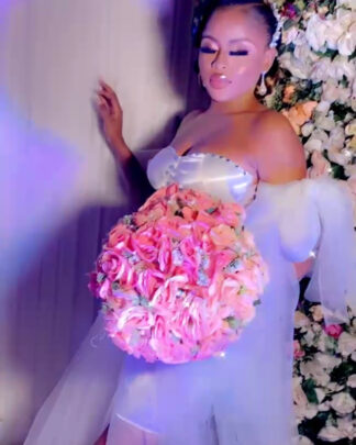 Bridal Robe for Bridal Shower Shoots