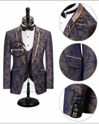 Turkey Wedding Tuxedo Male Suits