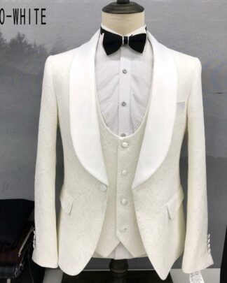 3-piece Designer Suit for Wedding and Events