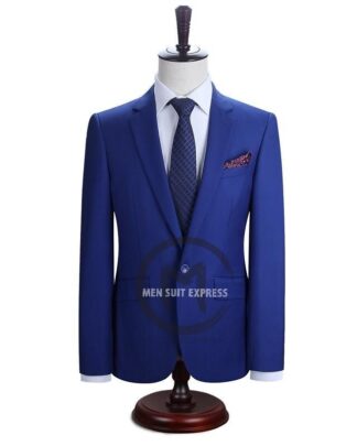 Majestic Blue Suit for Rent