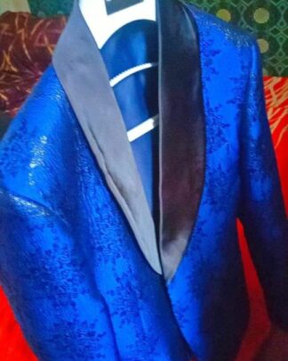 Luxurious Blue Suit for Rent