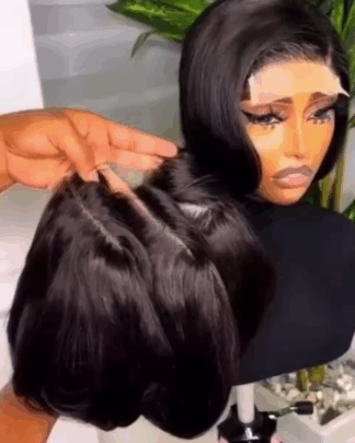 Human Hair Tiwa Wig Closure