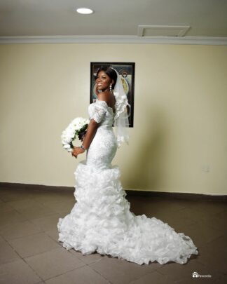 Effortless Wedding Gown For a Beautiful Bride - Reserve It Today and Make Your Day Remarkable.