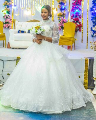 A Wedding Gown That is Perfect For The Bride Who Wants To Make A Statement