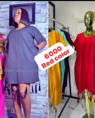 New Bubu Gown for Sweet Ladies