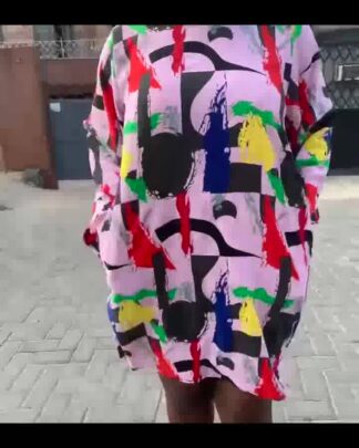 Simple Casual Free Gown