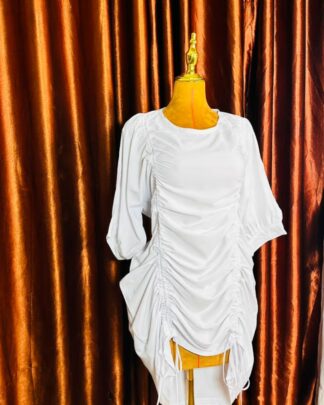 CLASSIC WHITE GOWN FOR SALE
