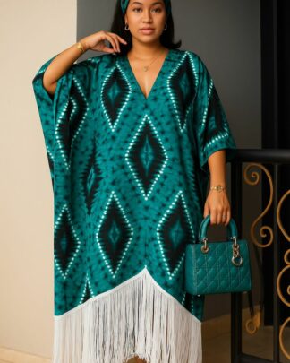 AFRICAN ELEGANCE BUBU GOWN