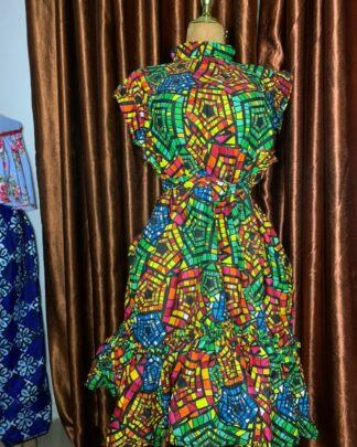 ANKARA FASHION GOWN
