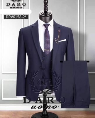 Sophisticated Men’s Formal Suit for Black-Tie Events