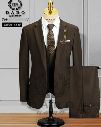 Men’s 3pcs Tailored Suit for Special Events