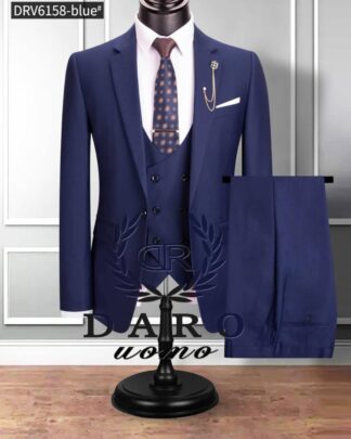 Men’s Refined Formal Suit for High-End Events