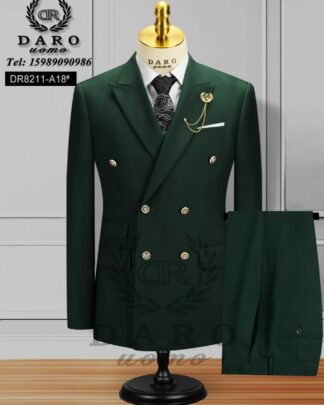 Men’s Refined Formal Suit for High-End Events