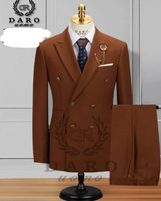 Men’s Premium Two-Piece Suit for Weddings