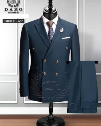 Men’s Elegant Tailored Two-Piece Suit Rent
