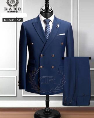 Modern Fit Men’s Suit for Business and Evening Wear