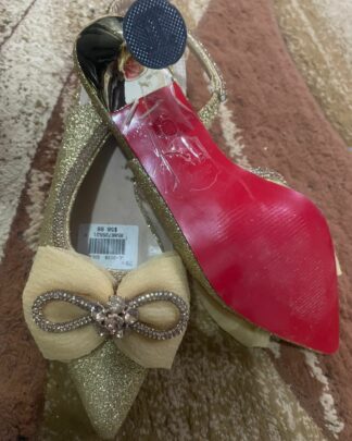 Women’s Covered Heel Shoes – Classic Dress Heels